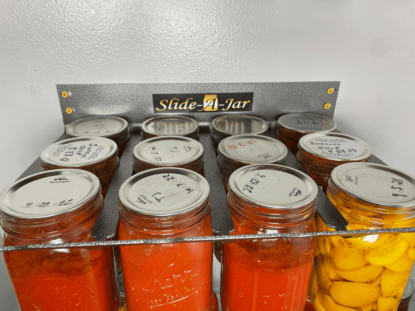 Canning rack, Canning storage, Survival storage, Pressure canning