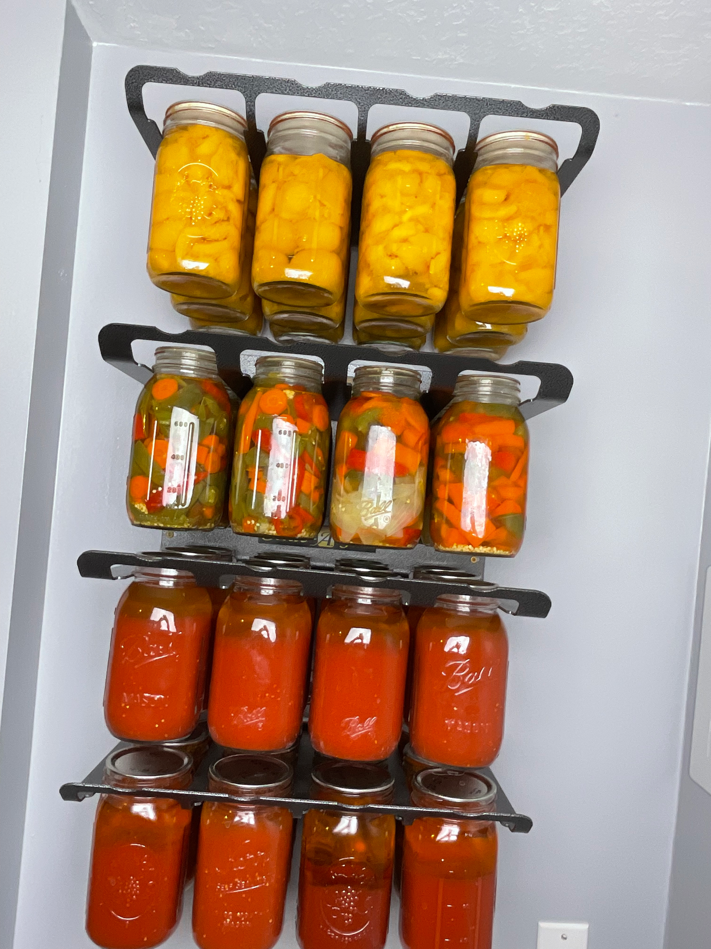 pressure canning, mason jar, kerr jar, Ball jar, food storage